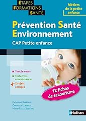 Prevention sante environnement d'occasion  Livré partout en France