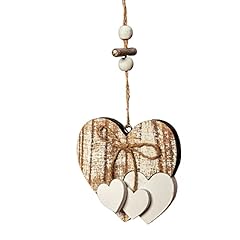 Heart shaped wooden for sale  Delivered anywhere in UK