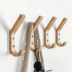 Wooden coat hooks for sale  Delivered anywhere in USA 