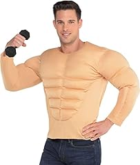 Amscan muscle shirt for sale  Delivered anywhere in USA 