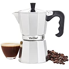 Vonshef stovetop coffee for sale  Delivered anywhere in UK