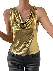 Makemechic women metallic for sale  Delivered anywhere in USA 