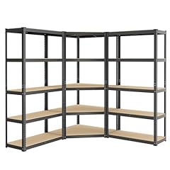 Songmics set scaffale usato  Spedito ovunque in Italia 