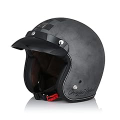 Origine casco jet usato  Spedito ovunque in Italia 