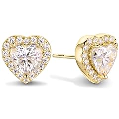 Moissanite stud earrings for sale  Delivered anywhere in USA 