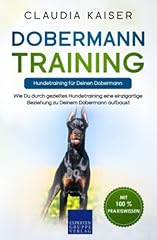 Dobermann training hundetraini gebraucht kaufen  Wird an jeden Ort in Deutschland