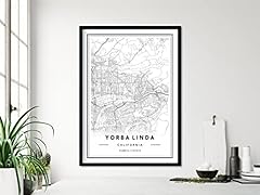 Yorba linda map for sale  Delivered anywhere in USA 