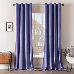 Miulee velvet curtains for sale  Delivered anywhere in UK