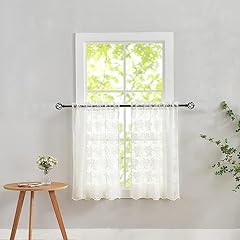 Lace sheer curtains for sale  Delivered anywhere in USA 