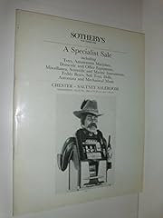 Sotheby specialist sale for sale  Delivered anywhere in USA 