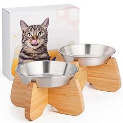 Raised cat bowl for sale  Delivered anywhere in USA 