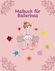 Malbuch ballerinas zum gebraucht kaufen  Wird an jeden Ort in Deutschland