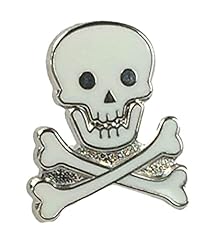 Smartbadge skull crossbones for sale  Delivered anywhere in UK