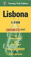 Lisbona 9.000 lingua usato  Spedito ovunque in Italia 