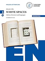 White spaces. culture usato  Spedito ovunque in Italia 