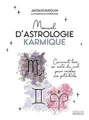 Manuel astrologie karmique d'occasion  Livré partout en France