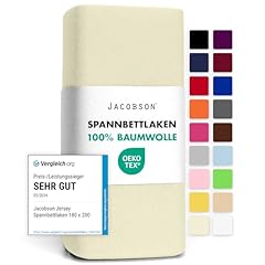 Jacobson jersey spannbettlaken gebraucht kaufen  Wird an jeden Ort in Deutschland