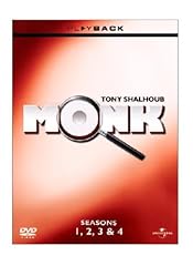 Monk seasons 16dvd gebraucht kaufen  Wird an jeden Ort in Deutschland