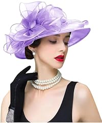 Tlmnu organza fascinator for sale  Delivered anywhere in USA 