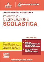 Compendio legislazione scolast usato  Spedito ovunque in Italia 