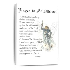 Prayer michael archangel for sale  Delivered anywhere in USA 