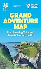 Grand adventure map for sale  Delivered anywhere in UK