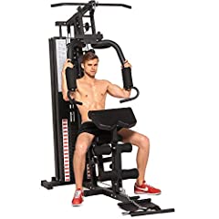 Usato, Dione HG3 – Stazione fitness – Multi-Gym – con pesi 45 kg – Espandibile fino a 100 kg – Homegym usato  Spedito ovunque in Italia 