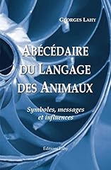 Abécédaire langage animaux d'occasion  Livré partout en France