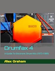 Drumfax guide electronic usato  Spedito ovunque in Italia 