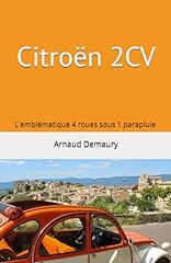 Citroën 2cv emblématique d'occasion  Livré partout en France