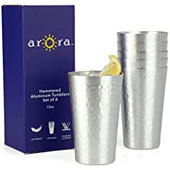 Arora aluminum cups for sale  Delivered anywhere in USA 