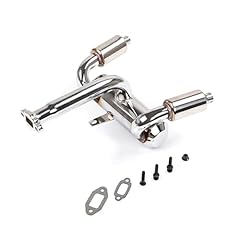 Flmlf double exhaust for sale  Delivered anywhere in USA 