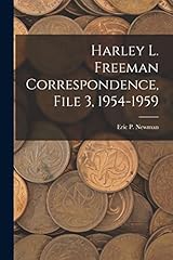 Harley freeman correspondence for sale  Delivered anywhere in USA 