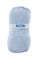 Patons 100 cotton for sale  Delivered anywhere in UK