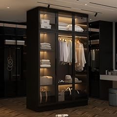 Famapy glass wardrobe for sale  Delivered anywhere in USA 