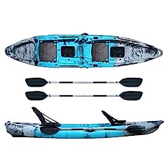ATLANTIS Kayak-Canoa Cosmic KARP cm 390 Azzurro/Grigio - 2 gavoni - 2 seggiolini - 2 pagaie usato  Spedito ovunque in Italia 