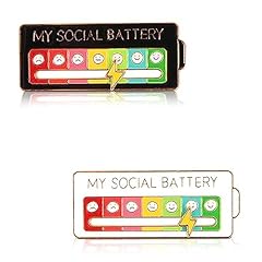 Social battery pins d'occasion  Livré partout en France
