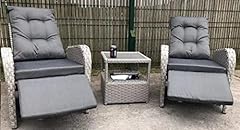 Azrbopo garden reclining for sale  Delivered anywhere in UK