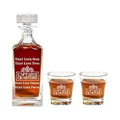 Captains quarters decanter for sale  Delivered anywhere in USA 