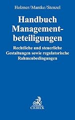 Handbuch managementbeteiligung gebraucht kaufen  Wird an jeden Ort in Deutschland