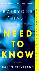Need know novel for sale  Delivered anywhere in USA 
