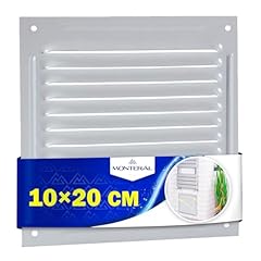 Ventilation grille plate d'occasion  Livré partout en Belgiqu