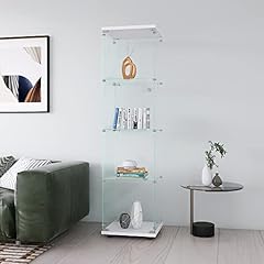 Yoluckea shelves glass for sale  Delivered anywhere in USA 