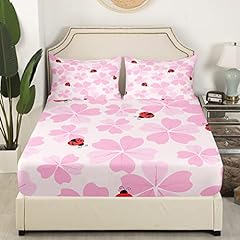 Red ladybug bedding for sale  Delivered anywhere in USA 