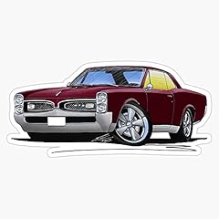Pontiac gto maroon for sale  Delivered anywhere in USA 
