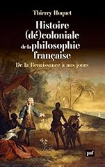 Histoire coloniale philosophie d'occasion  Livré partout en France
