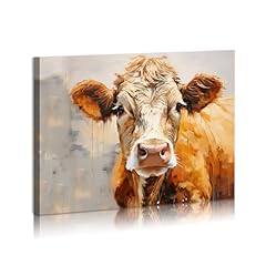 Cow pictures wall for sale  Delivered anywhere in USA 