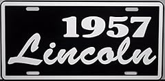 1957 lincoln metal for sale  Delivered anywhere in USA 