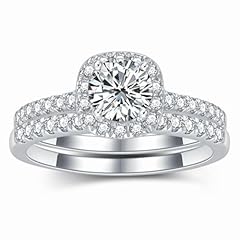 Halo wedding ring for sale  Delivered anywhere in USA 
