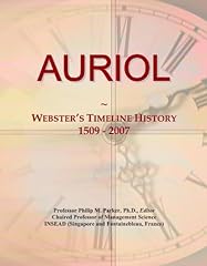 Auriol webster timeline for sale  Delivered anywhere in UK